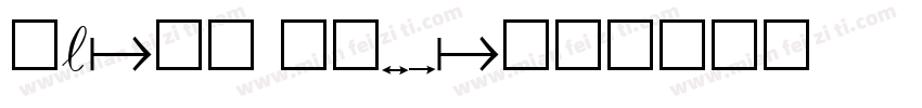 Plain Extra字体转换